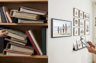 Photo représentant le moderne et l'ancien pour exposer ses photos